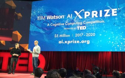 1st prize – IBM Watson AI XPRIZE’s Milestone awards
